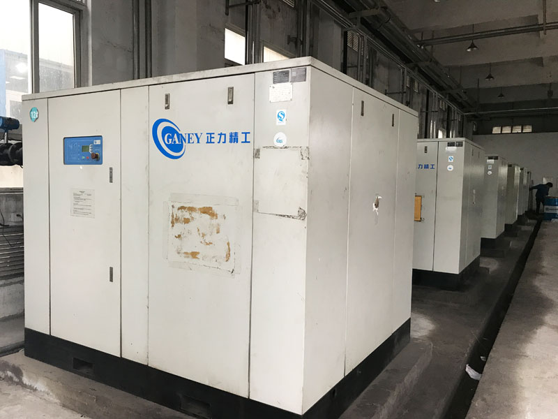 佛山空压机行业应用案例