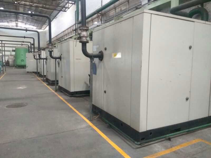 正力空压机数码行业应用案例