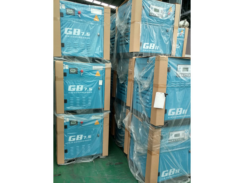 正力空压机在机械行业应用案例