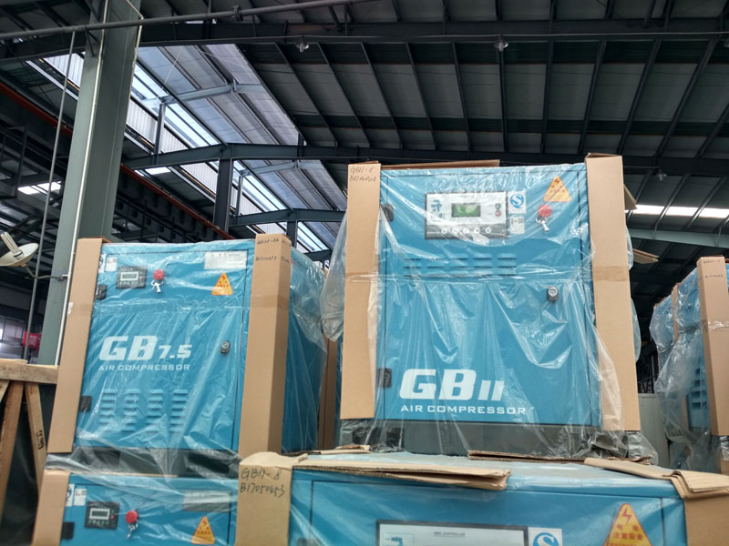 正力精工空压机环保行业应用案例